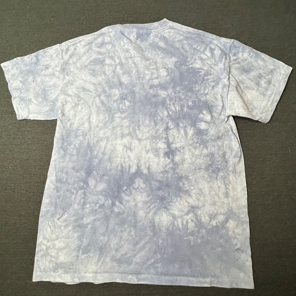 The Mountain Anne Stokes Winter Gaurdian T-Shirt Blue Tie Dye Size Large - Picture 3 of 7
